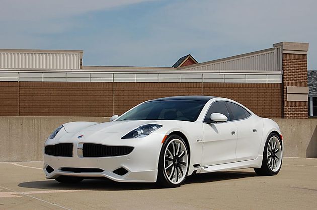 环保不束缚个性 Fisker Karma外观改装