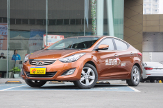 韩系国民轿车 实拍现代全新朗动