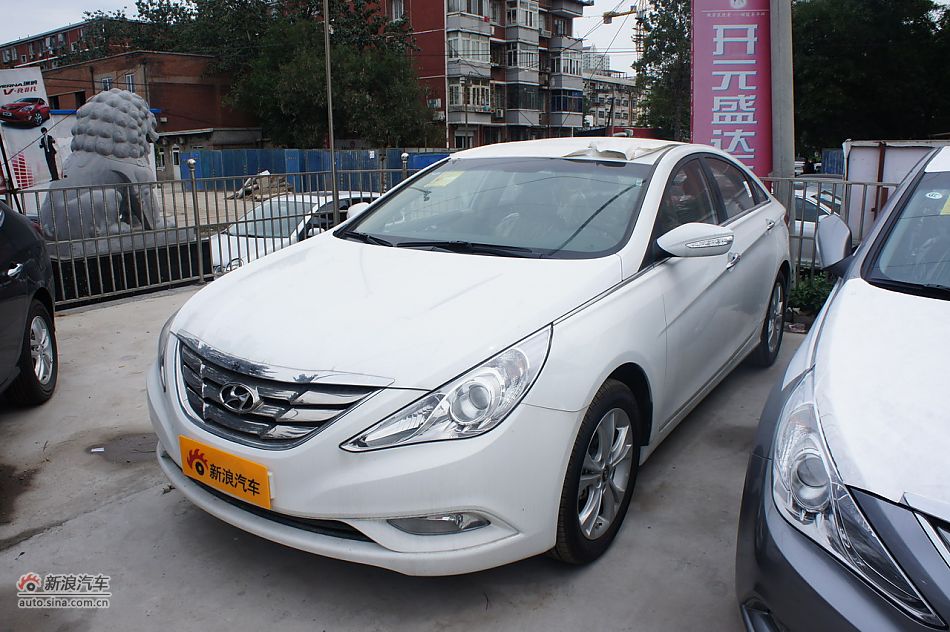 【2011款索纳塔八2.0DLX自动尊贵版报价_论
