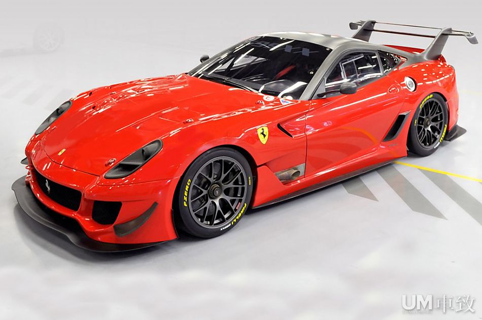 特别版法拉利599xx+evo