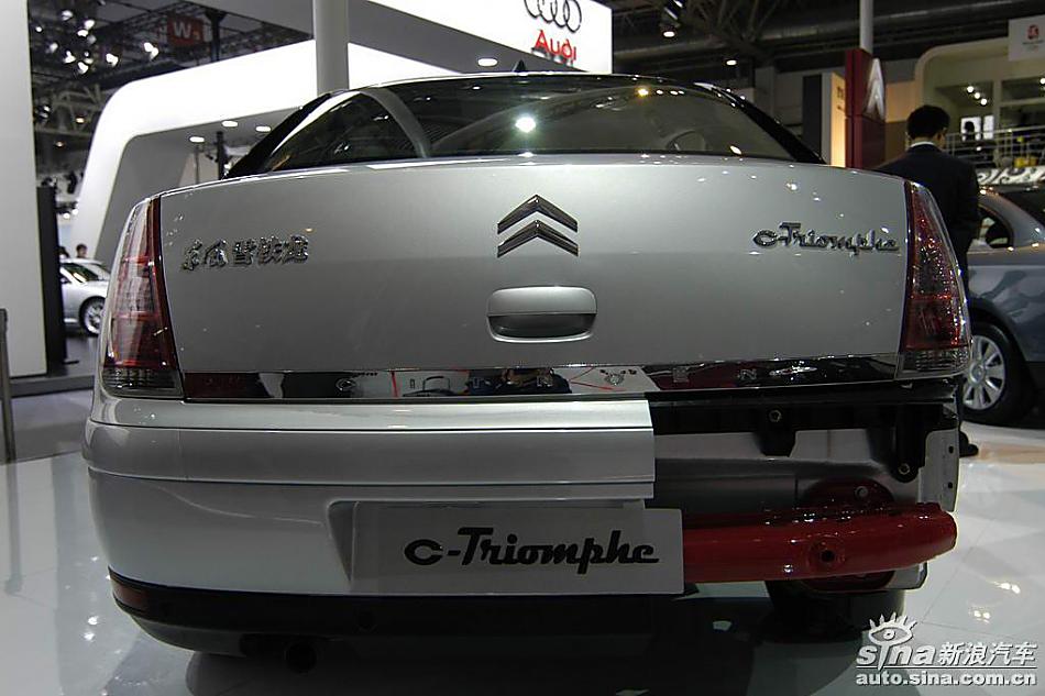 东风雪铁龙凯旋_凯旋图片77414_汽车图库