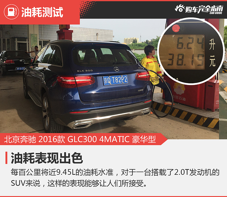 北京奔驰GLC购车完全指南