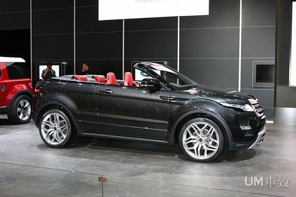 路虎极光敞篷概念车日内瓦首发(9\/9)