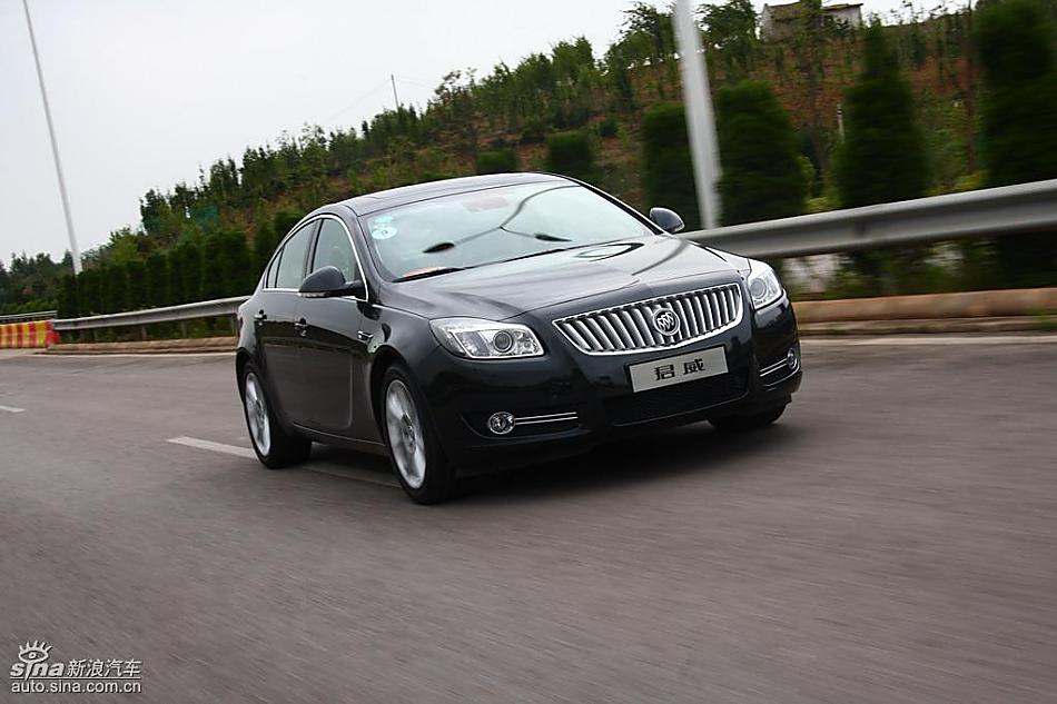 别克新君威2.0t试驾实拍图动态_君威图片1774