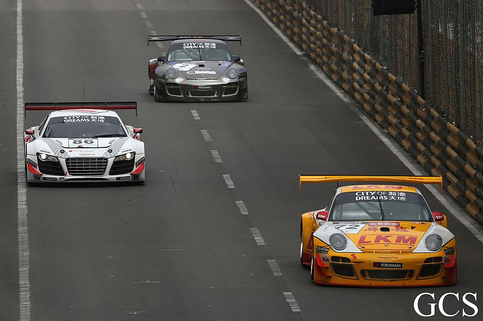 澳门格兰披治大赛车60周年图赏之GT杯_3349