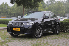 实拍2014款宝马X4 xDrive35i M运动型