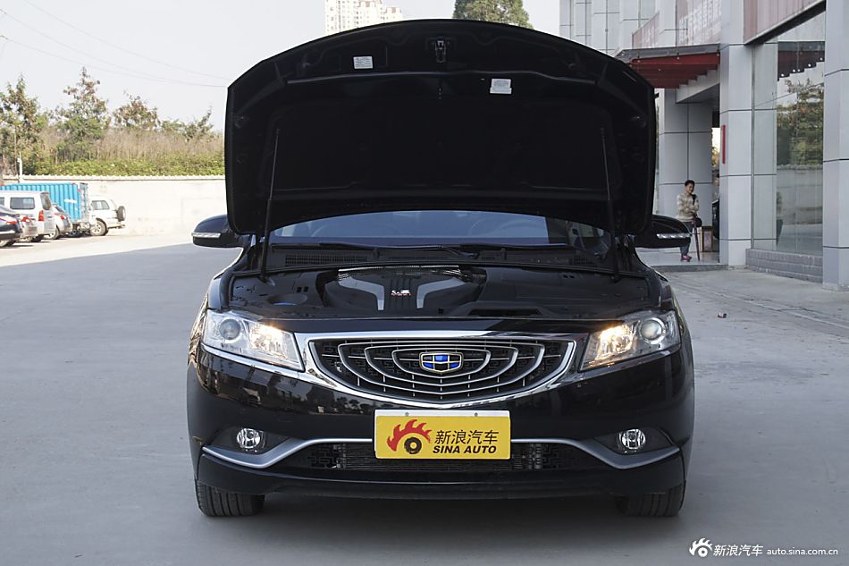 吉利汽车2015款吉利博瑞1.8T自动舒适型】报价_参数 ...
