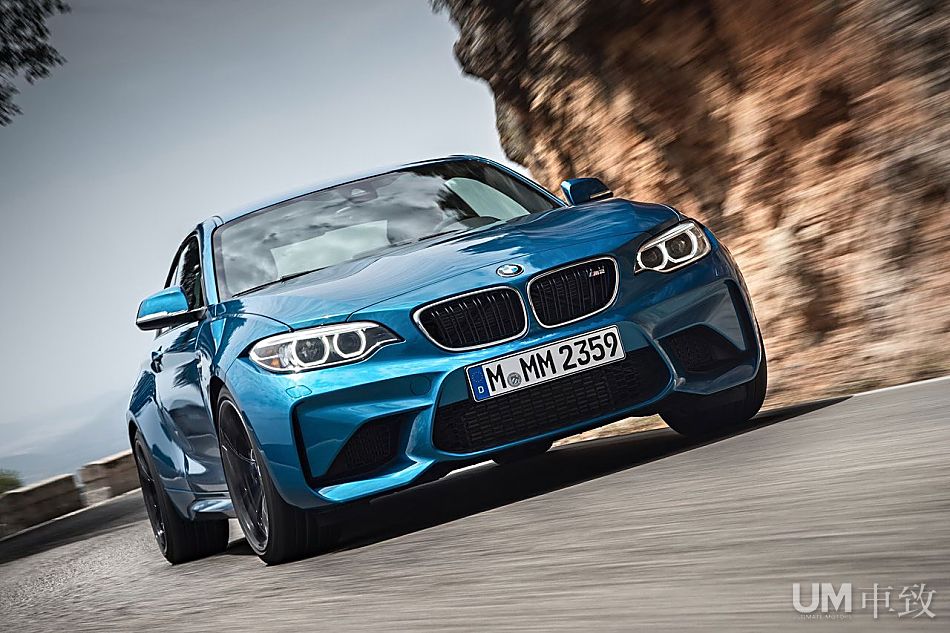眼前一亮 全新宝马M2