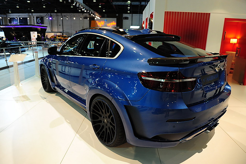 2009阿联酋-迪拜国际车展改装车实拍