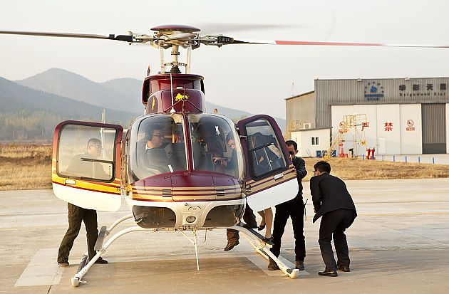 直升机消费升温 试乘活动起航