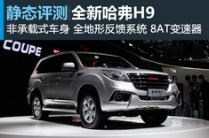 新旗舰 新浪汽车静态图解哈弗H9