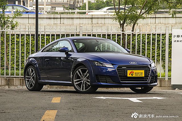 2015款奥迪TT Coupe 45 TFSI quattro