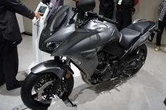 2014全新本田CBF1000实拍