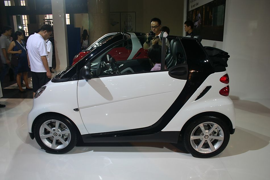 奔驰smart敞篷版 smart双座车展图片185568高清图片