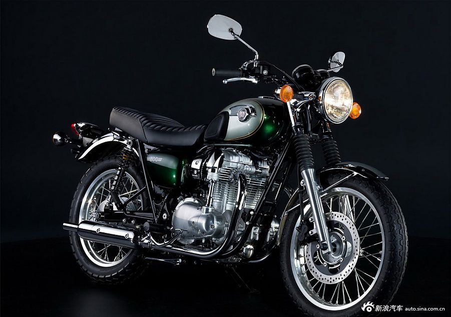 让时光倒流 2011 kawasaki w800