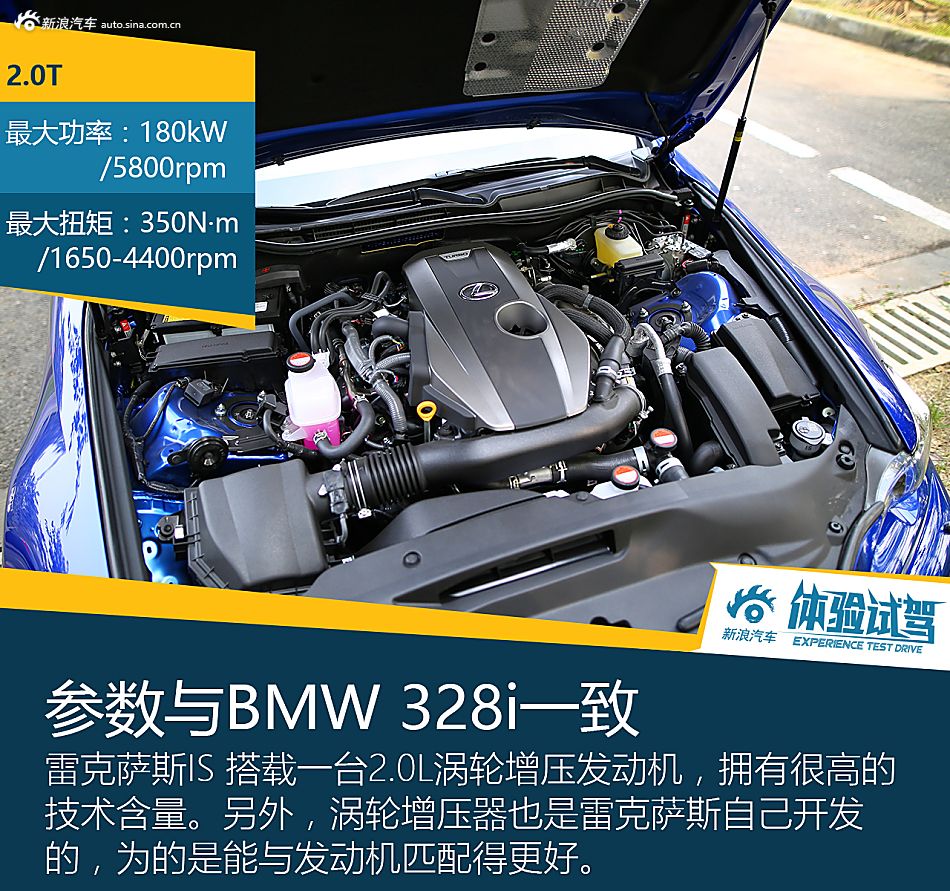 体验试驾雷克萨斯IS 200t F SPORT