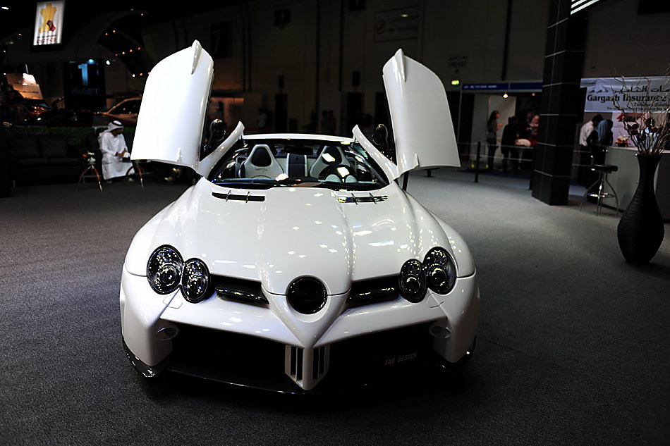 2009阿联酋-迪拜国际车展改装车实拍