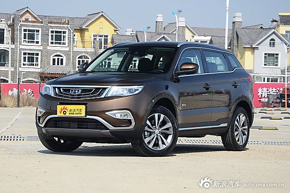 吉利博越报价10.14万起  价格浮动欲购从速