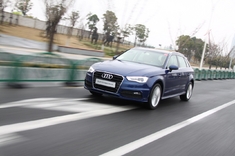 试驾全新奥迪A3 Sportback