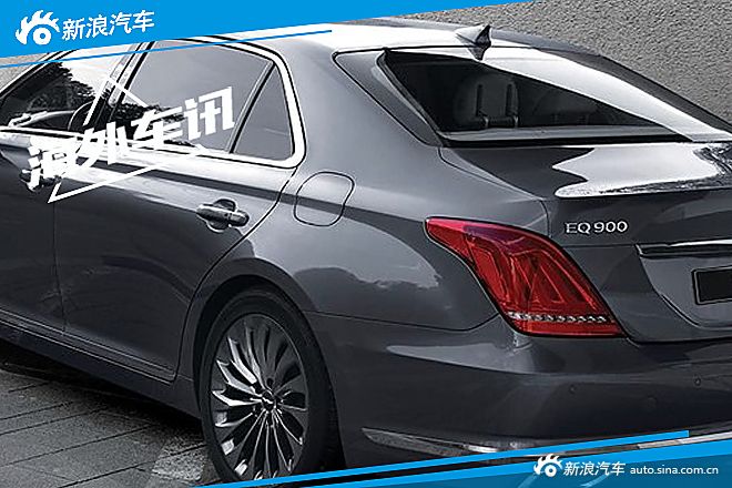 现代发布全新Genesis G90官图