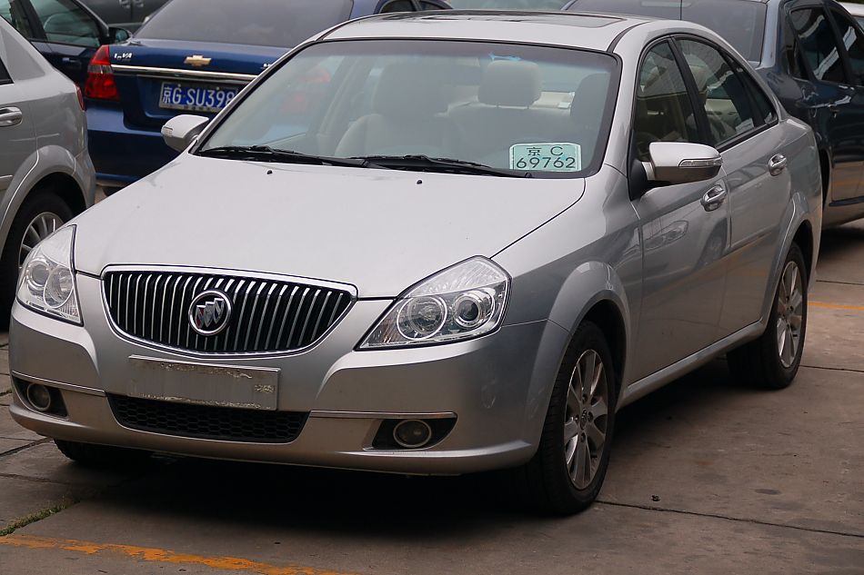 新凯越实拍图_图片_汽车图库