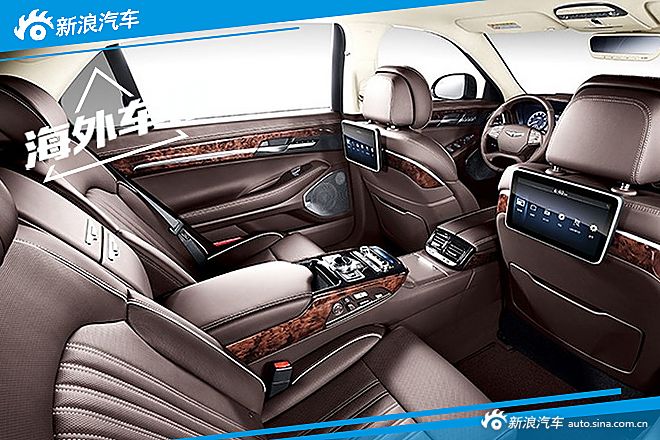 现代发布全新Genesis G90官图