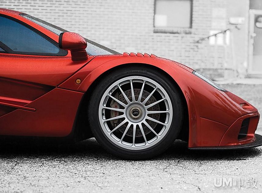 罕见迈凯伦F1 LM Specification拍卖