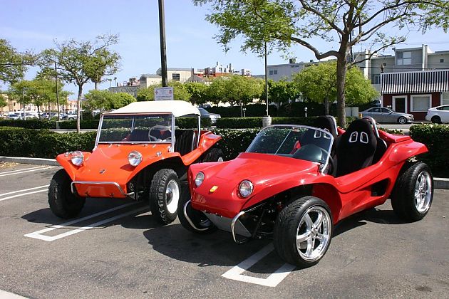 沙滩越野 Meyers Manx V原型车发布