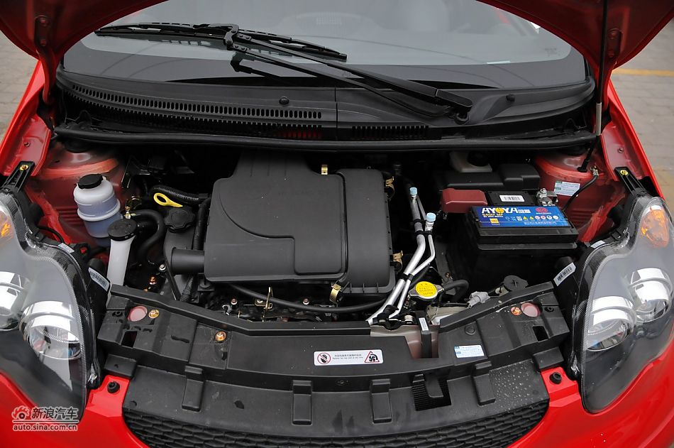 2011款比亚迪F0尚酷爱国版1.0L炫酷型_比亚迪