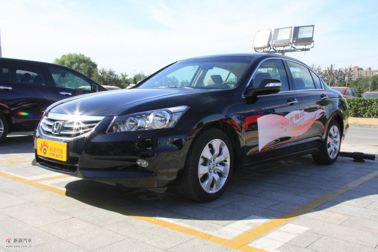2011款本田雅阁2.4l ex navi自动型