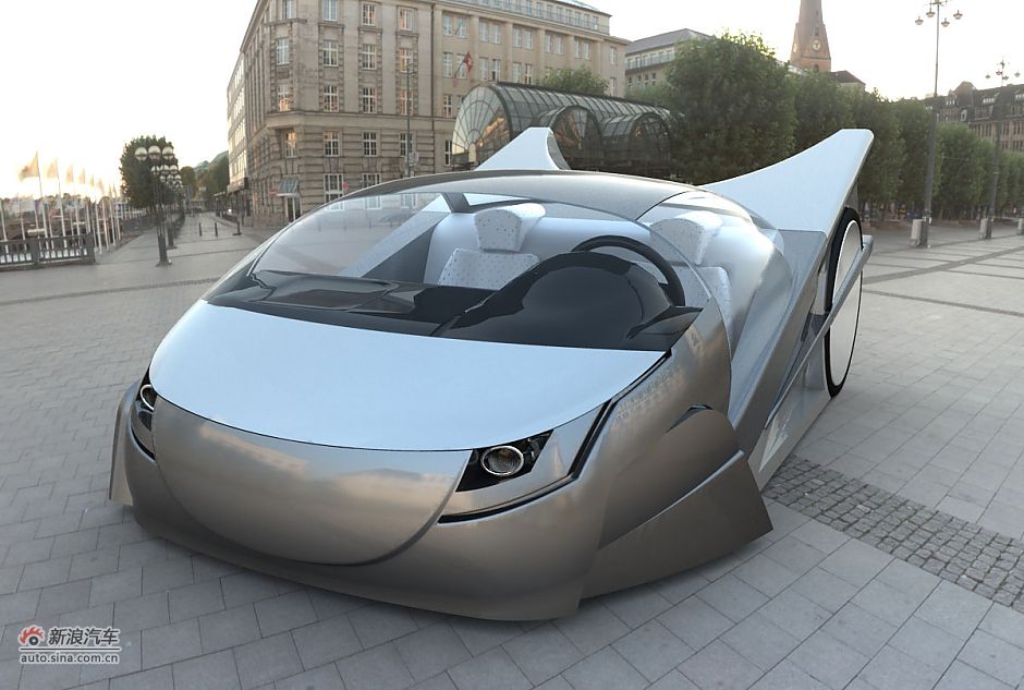 第四届中国汽车造型设计大赛创意复赛入选总决赛作品