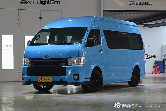HIACE最低9.5折 新浪购车享特价