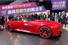 诠释未来 梅赛德斯-迈巴赫6概念车