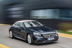 2017奔驰AMG S65 Cabriolet