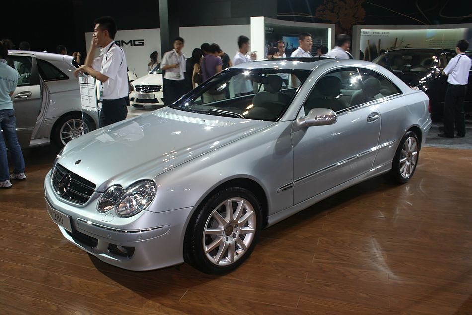 【2010款奔驰CLK200K敞篷跑车Grand Editio