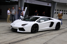 上海车展图解Aventador