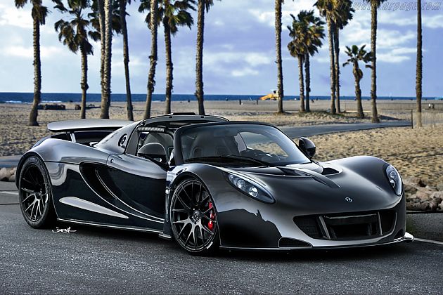 Hennessey发布Venom GT Spyder