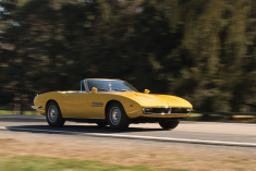 玛莎拉蒂Ghibli敞篷版原型车拍卖