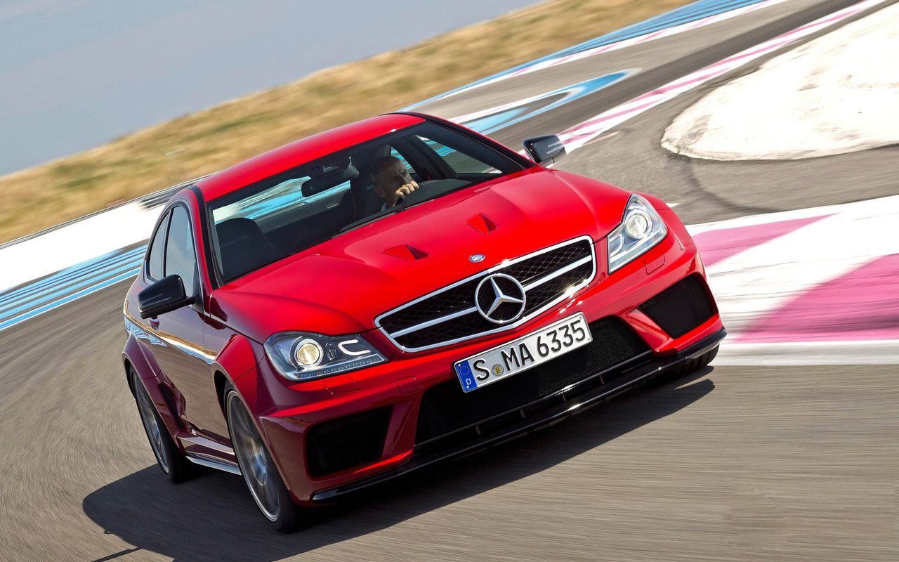 纽北7分46秒 奔驰C63 AMG Black Series