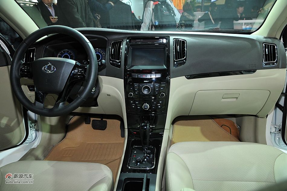 吉利全球鹰GC7上市_GC7图片11307581_汽车