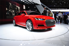 2015款奥迪TT Sport concept巴黎车展实拍