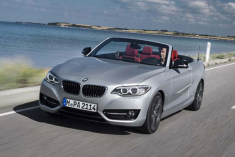 全新宝马2系敞篷版3月中旬引入