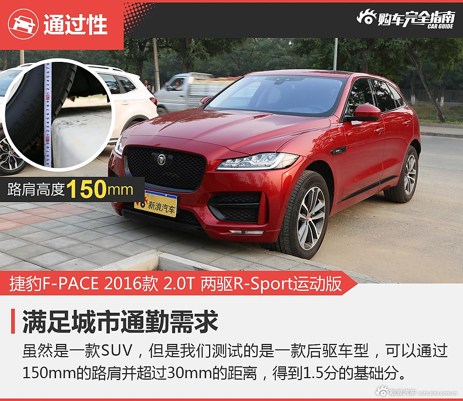 F-PACE购车指南