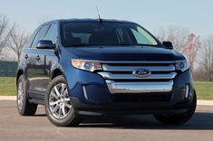 图解2011款福特锐界Edge