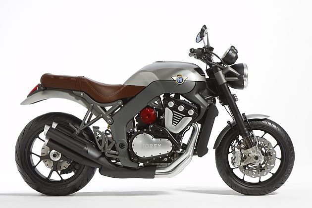 2012年Horex VR6机车进行最终测试