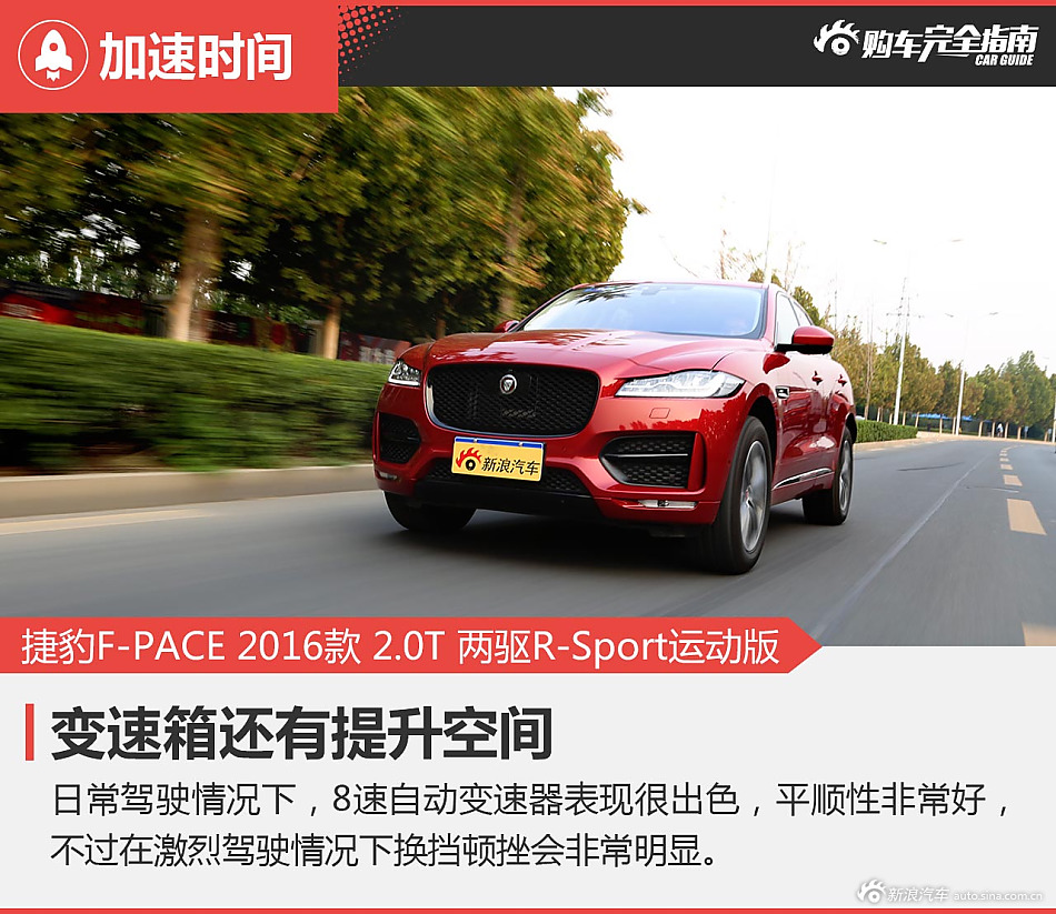 F-PACE购车指南