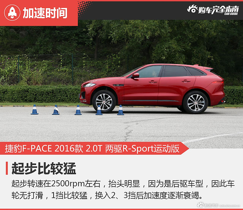 F-PACE购车指南