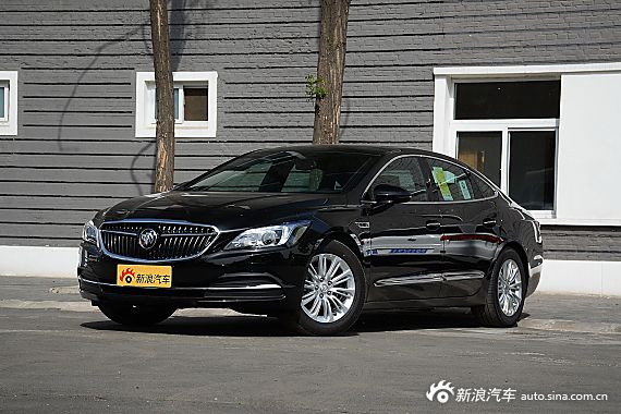 10月新车比价 君越最大折扣8.1折