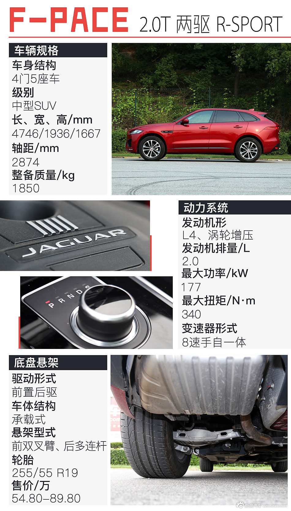 F-PACE购车指南