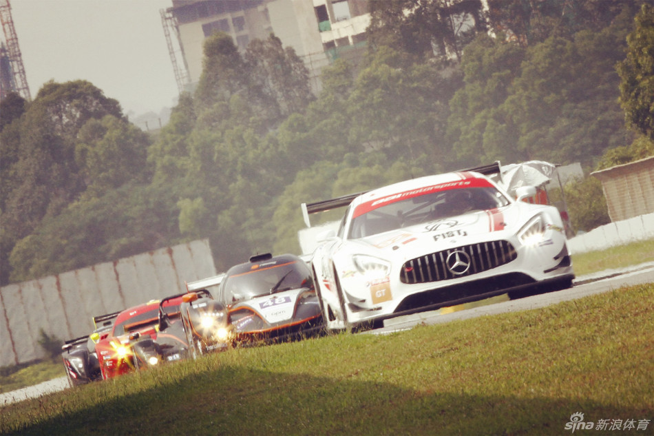 DH Racing征战亚洲勒芒珠海站